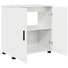 vidaXL Badkamer Kast met opslag Hoogglans wit 61 x 35 x 64 cm