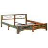 vidaXL Bedframe massief gerecycled hout 180x200 cm
