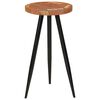 vidaXL Bartafel &Oslash;53x105 cm massief acaciahout