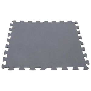 Intex Vloerbeschermers 8 st in elkaar grijpend 50x50x0,5 cm 1,9 m&sup2;