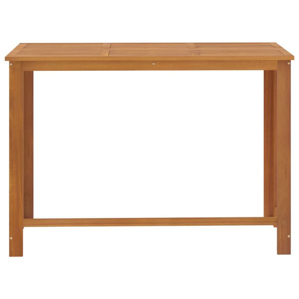 vidaXL 7-delige Tuinbarset grijs