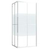 vidaXL Douchecabine 90x70x180 cm ESG