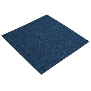 vidaXL Vloertegel Blauw 50 x 50 cm 4 st PP en Bitumen