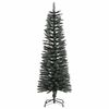 vidaXL Kunstkerstboom met 150 LED Groen 120 cm PVC en Plastic en Staal