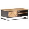 vidaXL Salontafel 90x50x35 cm massief acaciahout