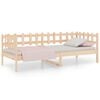 vidaXL Slaapbank zonder matras 90x190 cm massief grenenhout