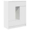 vidaXL Dressoir met lades en deuren 73x31x90 cm wit