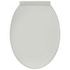 vidaXL Toiletbril soft-close ovaal wit