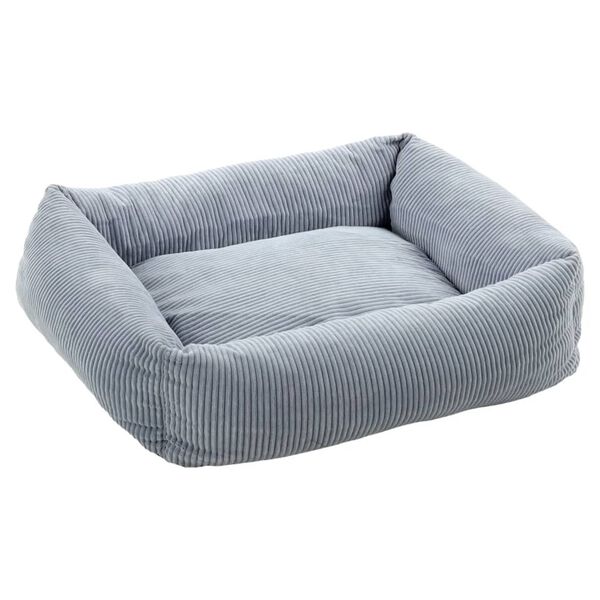 FLAMINGO Hondenmand met rits Colette rechthoekig 50 cm blauw