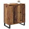 vidaXL Dressoir Oud Hout 60 x 35 x 70 cm Bewerkt hout