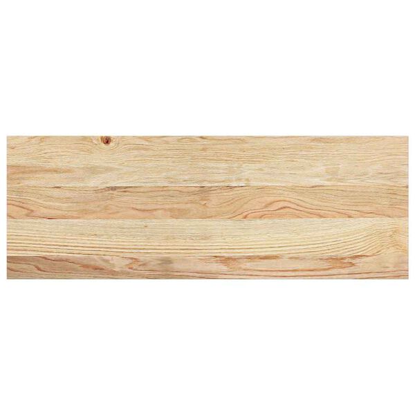 vidaXL Traptreden 12 st 70x30x2 cm onbehandeld massief eikenhout