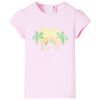 Kindershirt 140 lichtroze