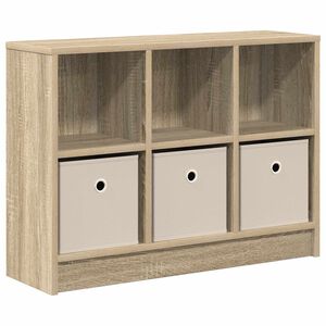 vidaXL Dressoir Sonoma Eiken 73,5 x 22,5 x 53,5 cm