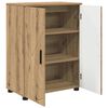 vidaXL Badkamer Kast met opslag Artisan Eiken 60 x 35 x 80 cm