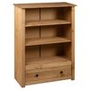 vidaXL Boekenkast Panama Range 80x35x110 cm massief grenenhout