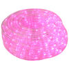 vidaXL Led-kerstlichtslang 120 LED's Roze en 5 m