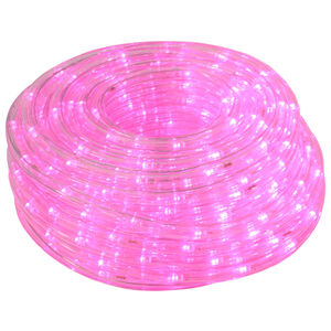 vidaXL Led-kerstlichtslang 120 LED's Roze en 5 m