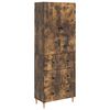 vidaXL Kastenset 2 pcs 66 x 34,5 x 90 cm Bewerkt hout