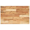 vidaXL Bureaublad met olieafwerking 100x50x2 cm massief acaciahout