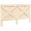 vidaXL Hoofdbord 180x104 cm massief grenenhout