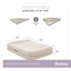Bestway Luchtbed Tritech 2-persoons 203x152x42 cm beige