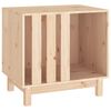 vidaXL Hondenhok 60x45x57 cm massief grenenhout
