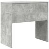 vidaXL Bureau Beton Grijs 80 x 40 x 76 cm