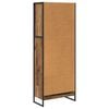 vidaXL Boekenkast Oud Hout 80 x 30 x 155 cm Bewerkt hout