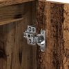 vidaXL Badkamer Kast met opslag Oud Hout 63 x 29 x 55 cm Bewerkt hout
