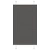 vidaXL Pliss&eacute; rolgordijn 80x150 cm stofbreedte 79,4 cm polyester zwart