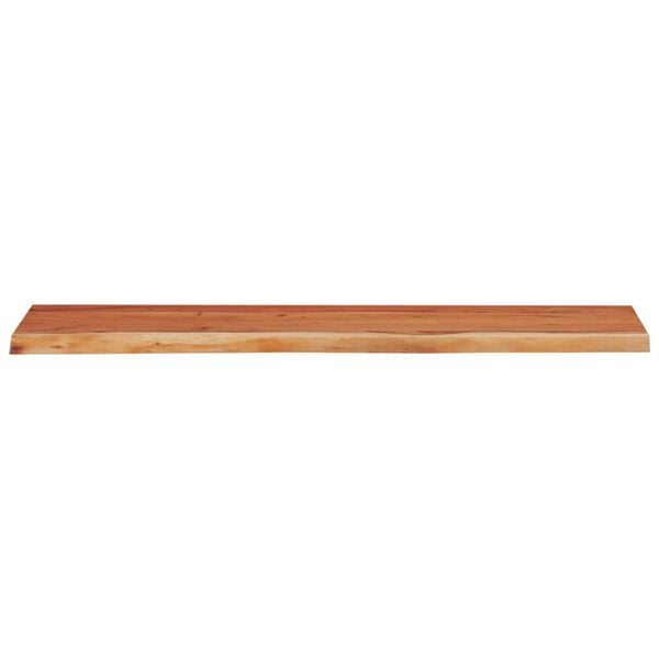 vidaXL Tafelblad rechthoekig natuurlijke rand 120x40x3,8 cm acaciahout