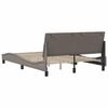vidaXL Bedframe zonder matras "Hanko" 120x200 cm stof taupe