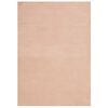 vidaXL Vloerkleed HUARTE laagpolig zacht wasbaar 160x230 cm roze