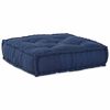 vidaXL Modulair bank 2 pcs Indigo 140 x 70 x 36 cm Stof