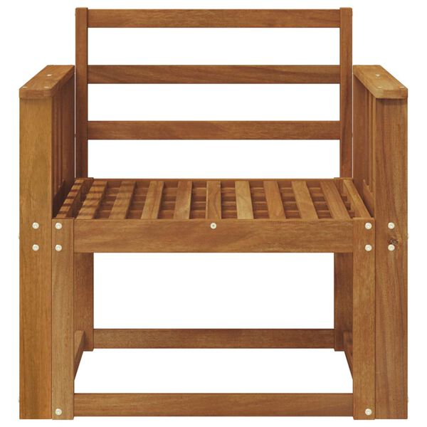 vidaXL Tuinbank Massief Acaciahout Naturel