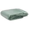 vidaXL Kashoes vervangend (9 m²) 300x300x200 cm groen
