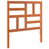 vidaXL Bed Hoofdbord Wasbruin 80,5 x 4 x 104 cm Massief grenenhout
