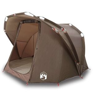 vidaXL Vistent 4-persoons waterdicht bruin