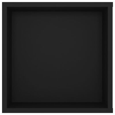 vidaXL Tv-wandmeubel 102x35x35 cm spaanplaat zwart