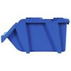 vidaXL Opbergbakken stapelbaar 103x165x76 mm blauw 250 st