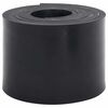 vidaXL Rubberen rand voor sneeuwploeg 300x15x1 cm zwart