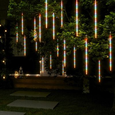 vidaXL Meteoorlichten 20 st 720 LED's binnen/buiten 50 cm meerkleurig