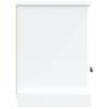 vidaXL Tv-meubel 100x35x50 cm bewerkt hout wit