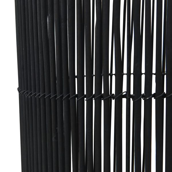 vidaXL Vloerlamp E27 61 cm wilgen zwart