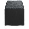 vidaXL Tuinstoelhoes Zwart 75 x 78 x 65 / 100 cm 600D Oxford Stof