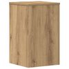 vidaXL Plantenstandaards 2 st 30x30x50 cm hout artisanaal eiken