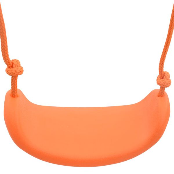 vidaXL Schommelset met 2 zitjes staal