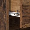 vidaXL Dressoir met lade Oud Hout 70 x 35,5 x 67,5 cm Bewerkt hout
