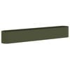 vidaXL Verhoogd Tuinbed Olijfgroen 280 x 40 x 40 cm