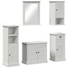 vidaXL Badkamermeubelset VIGO 5 st Antiek wit 37 x 34 x 110 cm